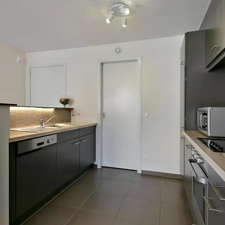 Lichtrijk Appartement Ostende