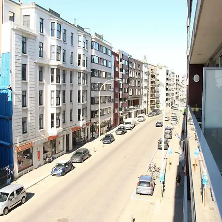 Lichtrijk Appartement Ostende